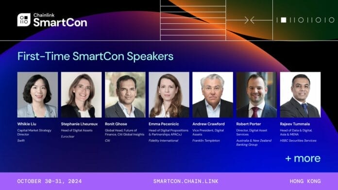 SmartCon’s Banking And Capital Markets Stage To Showcase TradFi Leaders ...